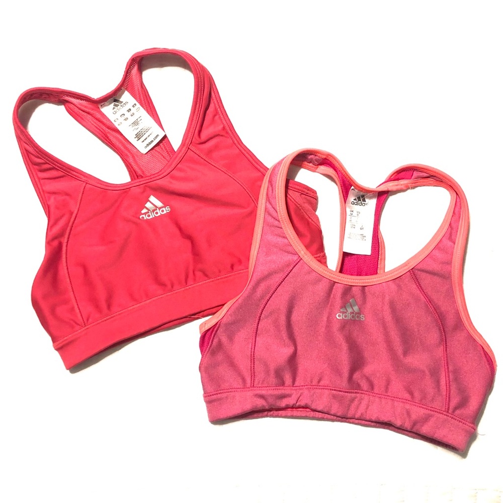 HP ⭐️ { Adidas } Sport Bras, 2 for 1!